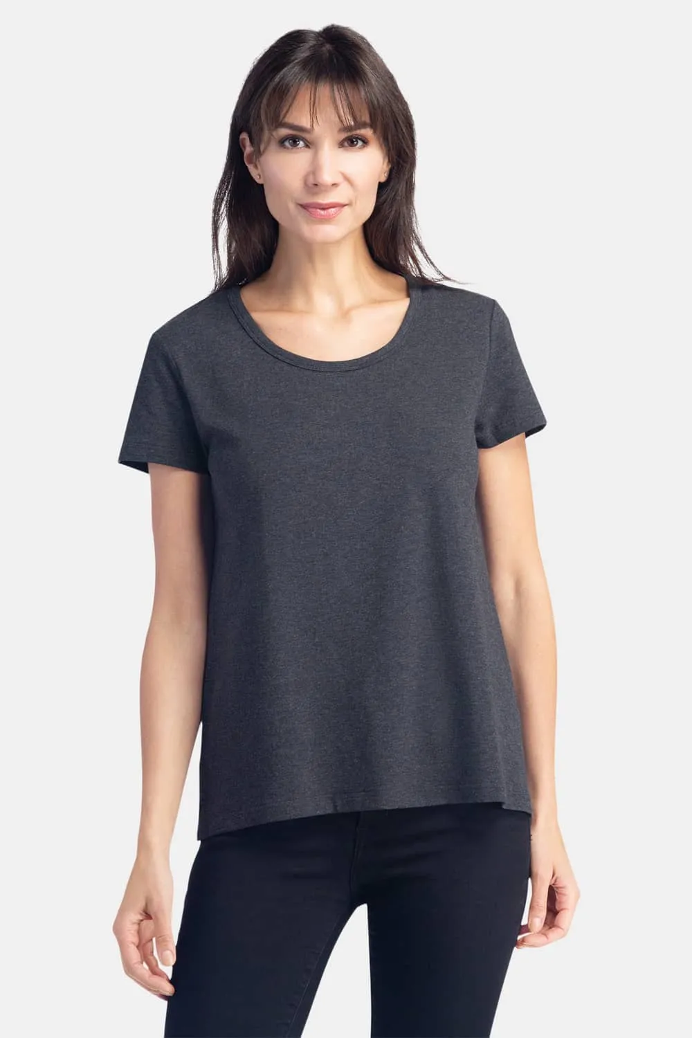 Women's Relaxed EcoFabric™ Scoop Neck Tee