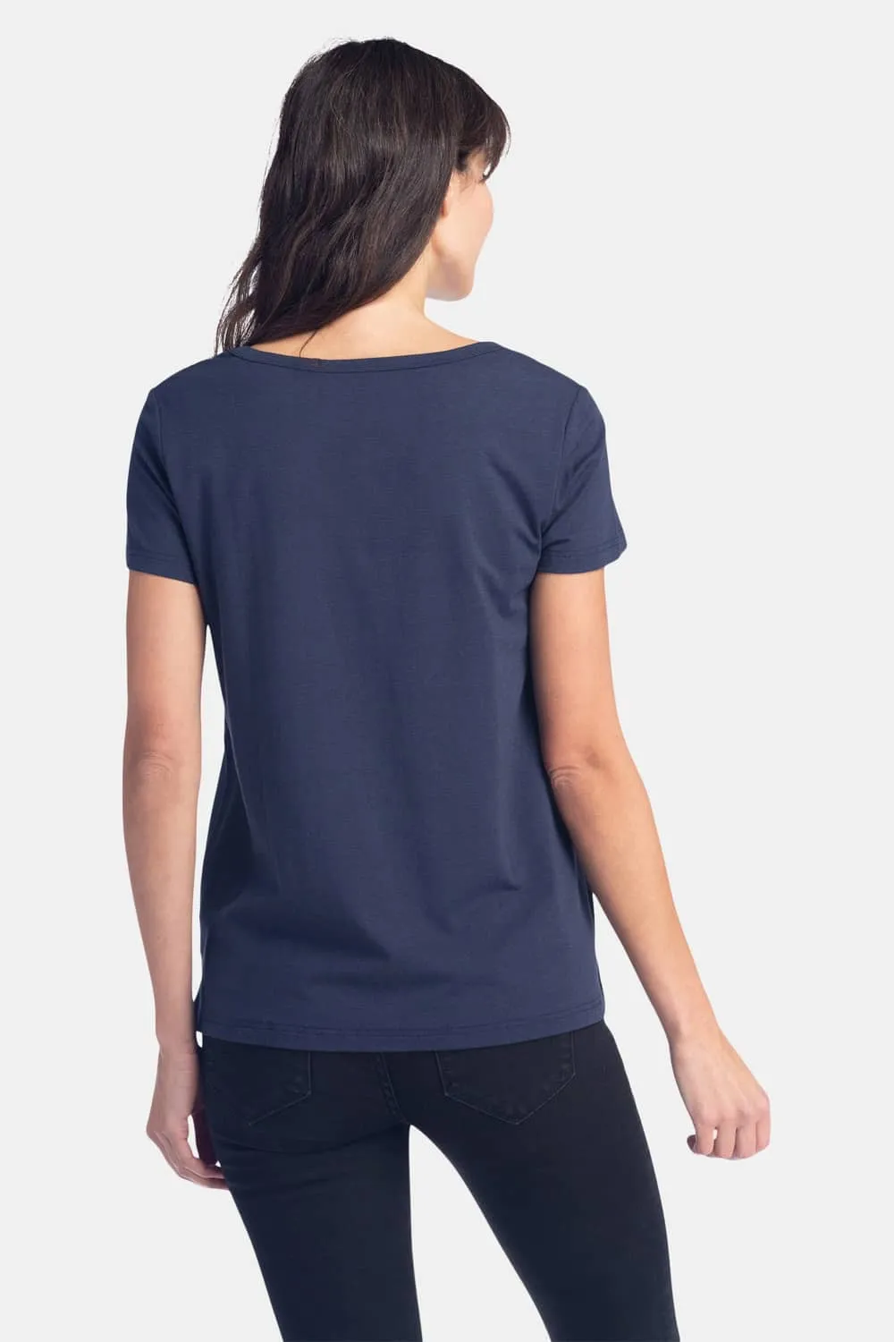 Women's Relaxed EcoFabric™ Scoop Neck Tee