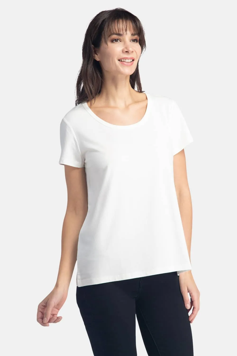 Women's Relaxed EcoFabric™ Scoop Neck Tee