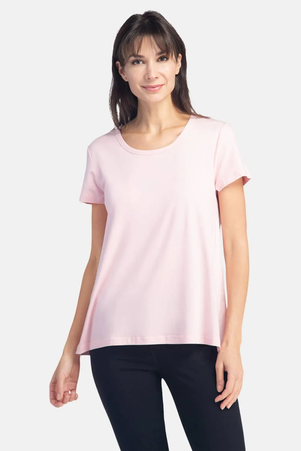 Women's Relaxed EcoFabric™ Scoop Neck Tee