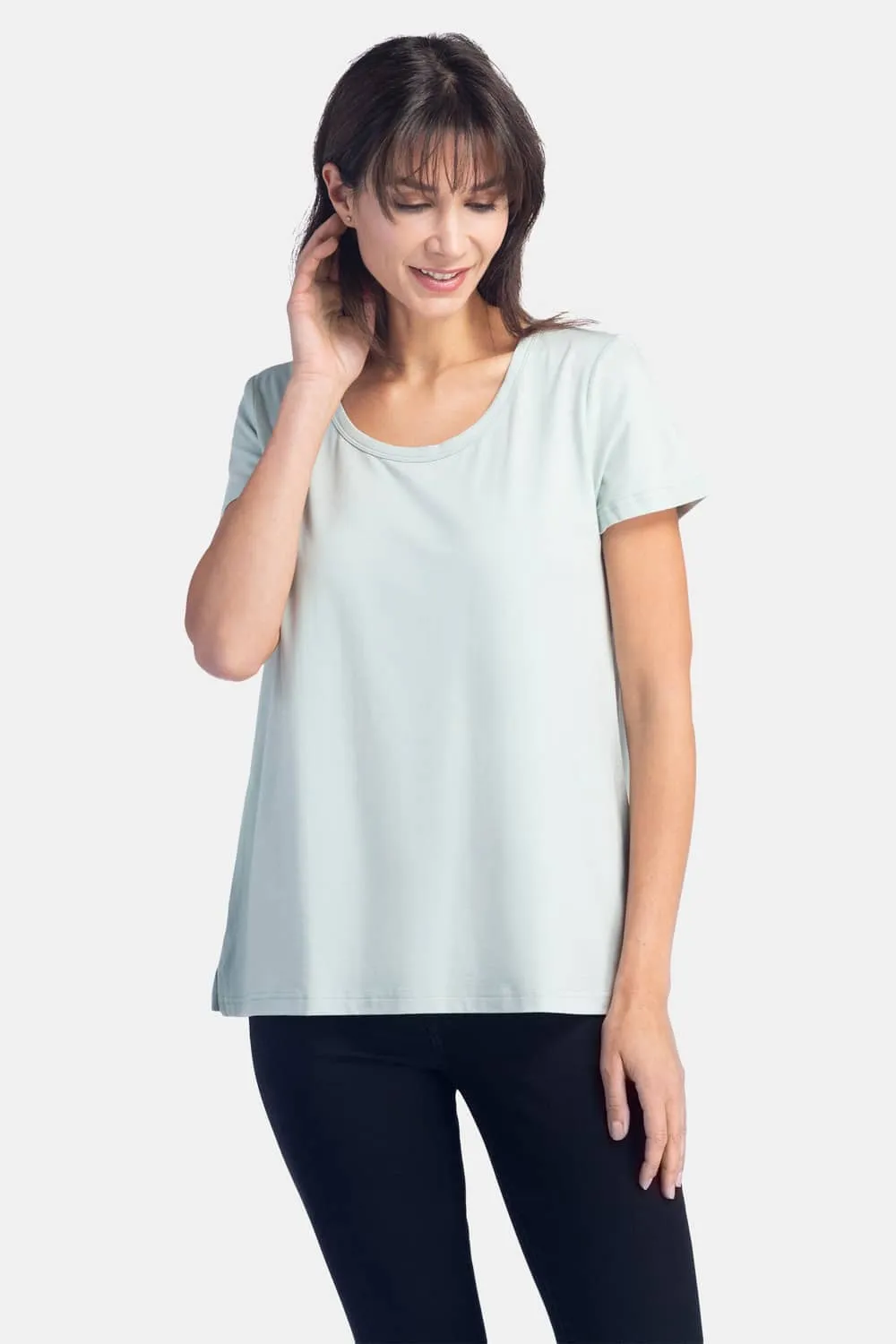 Women's Relaxed EcoFabric™ Scoop Neck Tee
