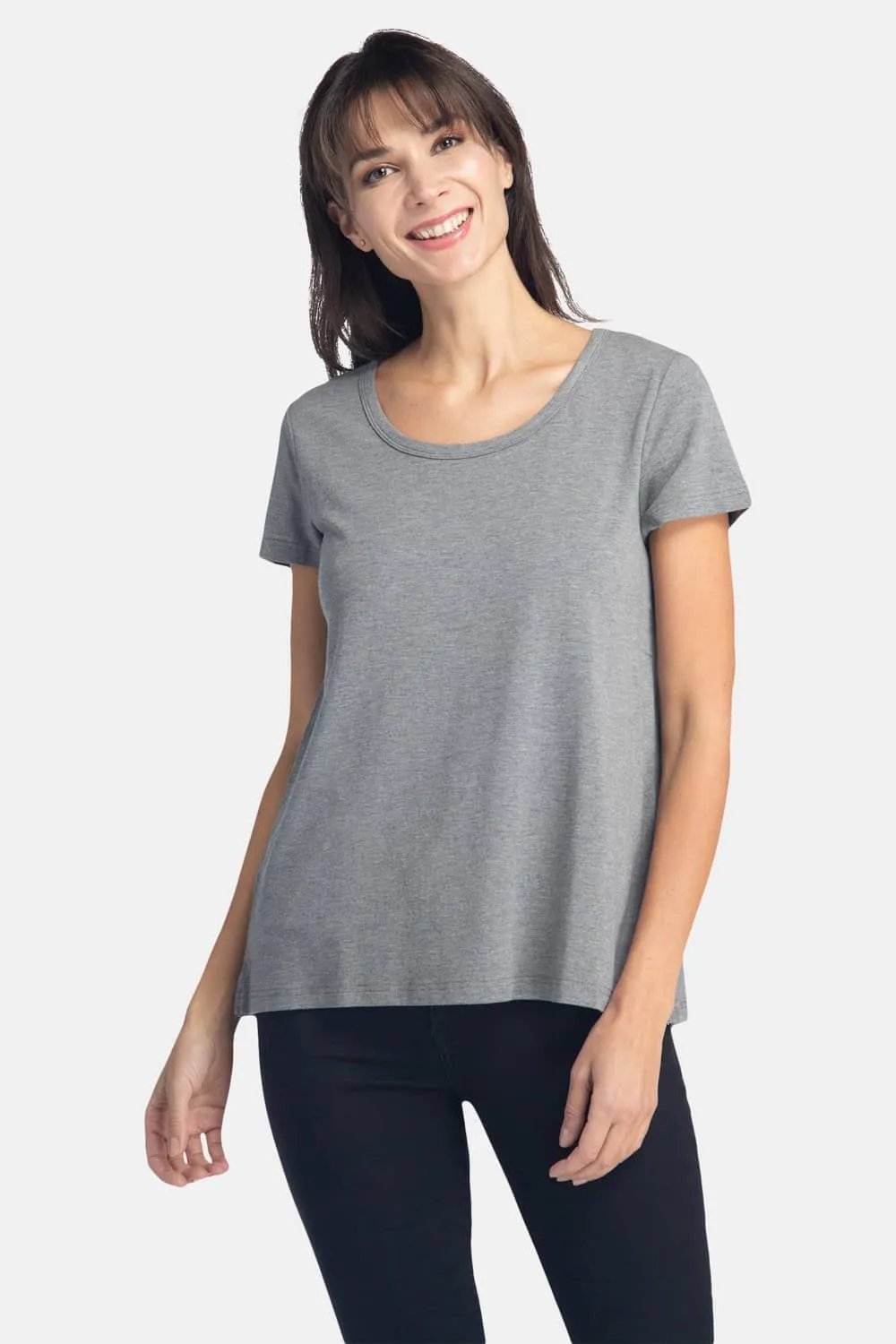 Women's Relaxed EcoFabric™ Scoop Neck Tee