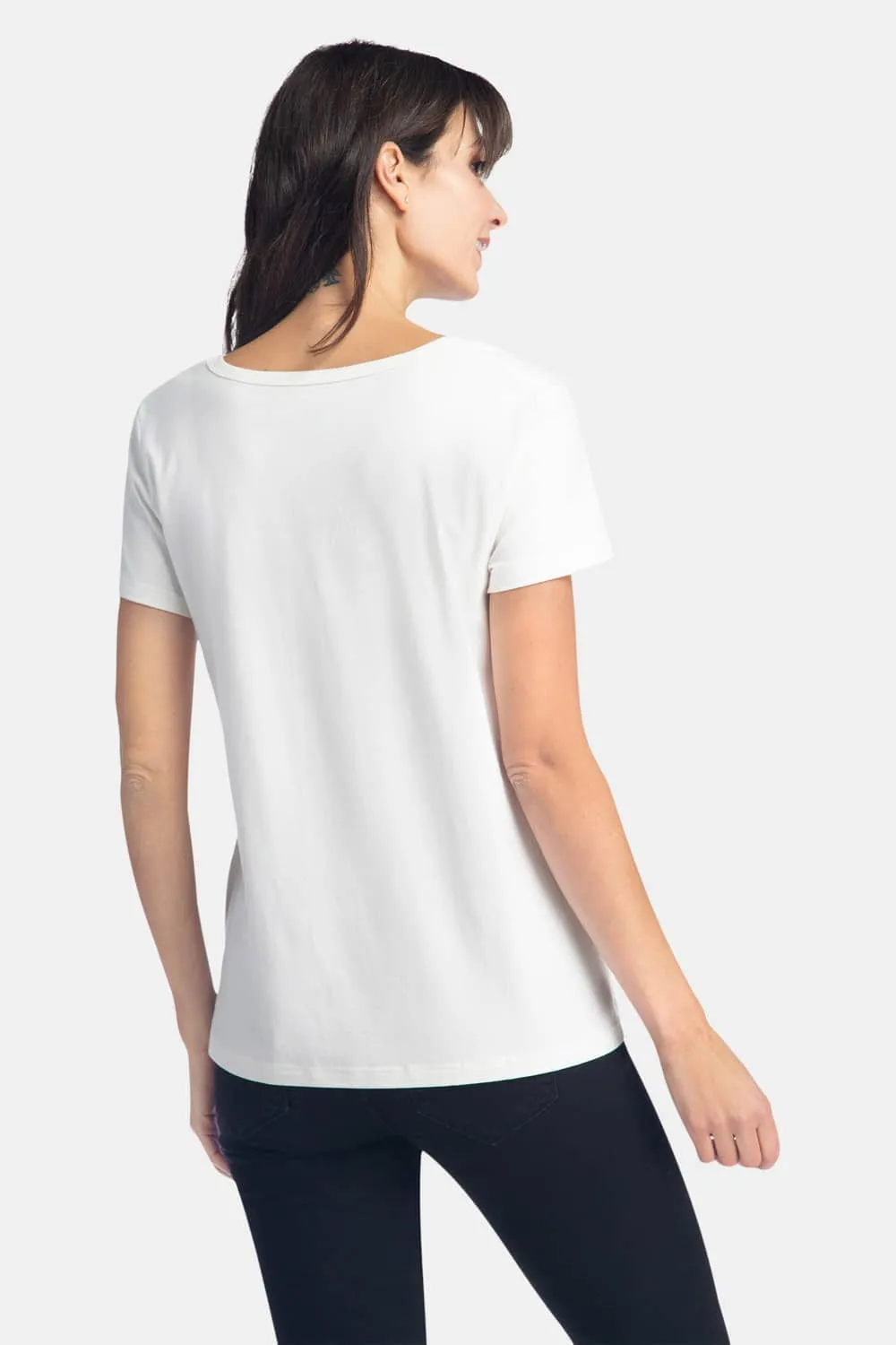 Women's Relaxed EcoFabric™ Scoop Neck Tee