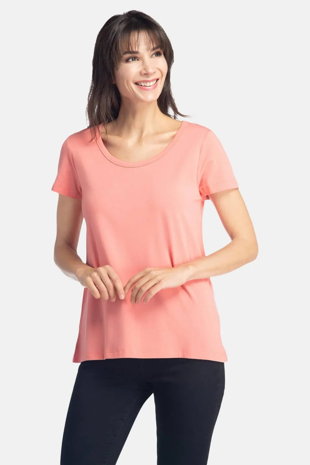 Women's Relaxed EcoFabric™ Scoop Neck Tee