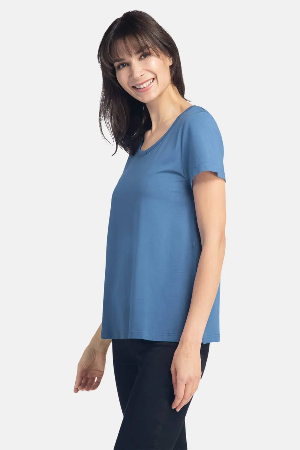 Women's Relaxed EcoFabric™ Scoop Neck Tee