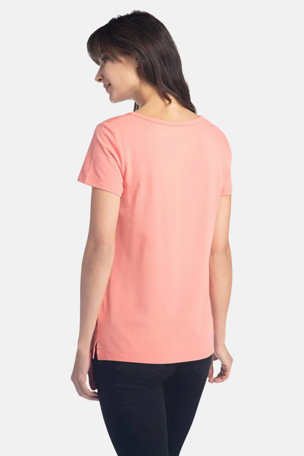 Women's Relaxed EcoFabric™ Scoop Neck Tee
