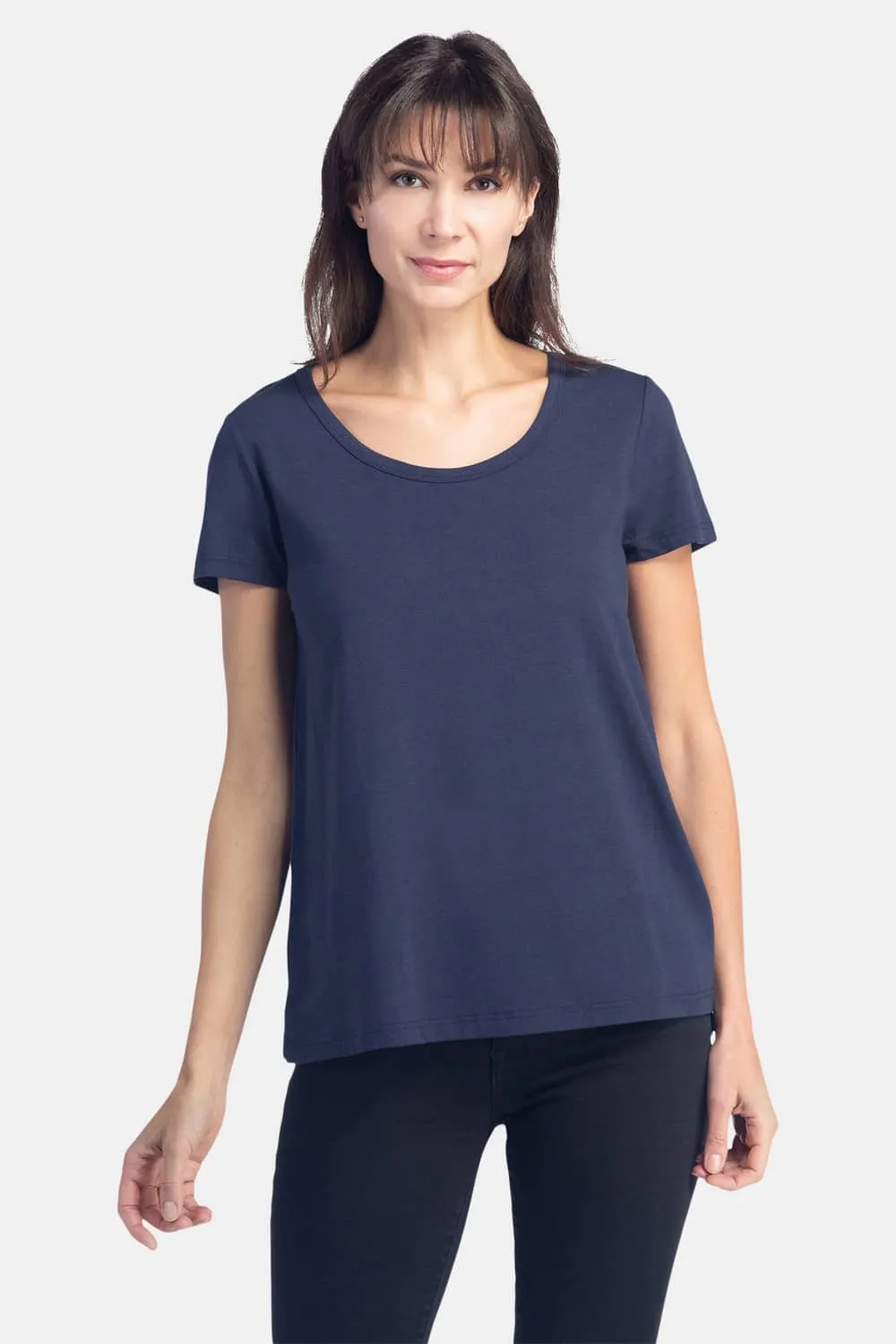 Women's Relaxed EcoFabric™ Scoop Neck Tee