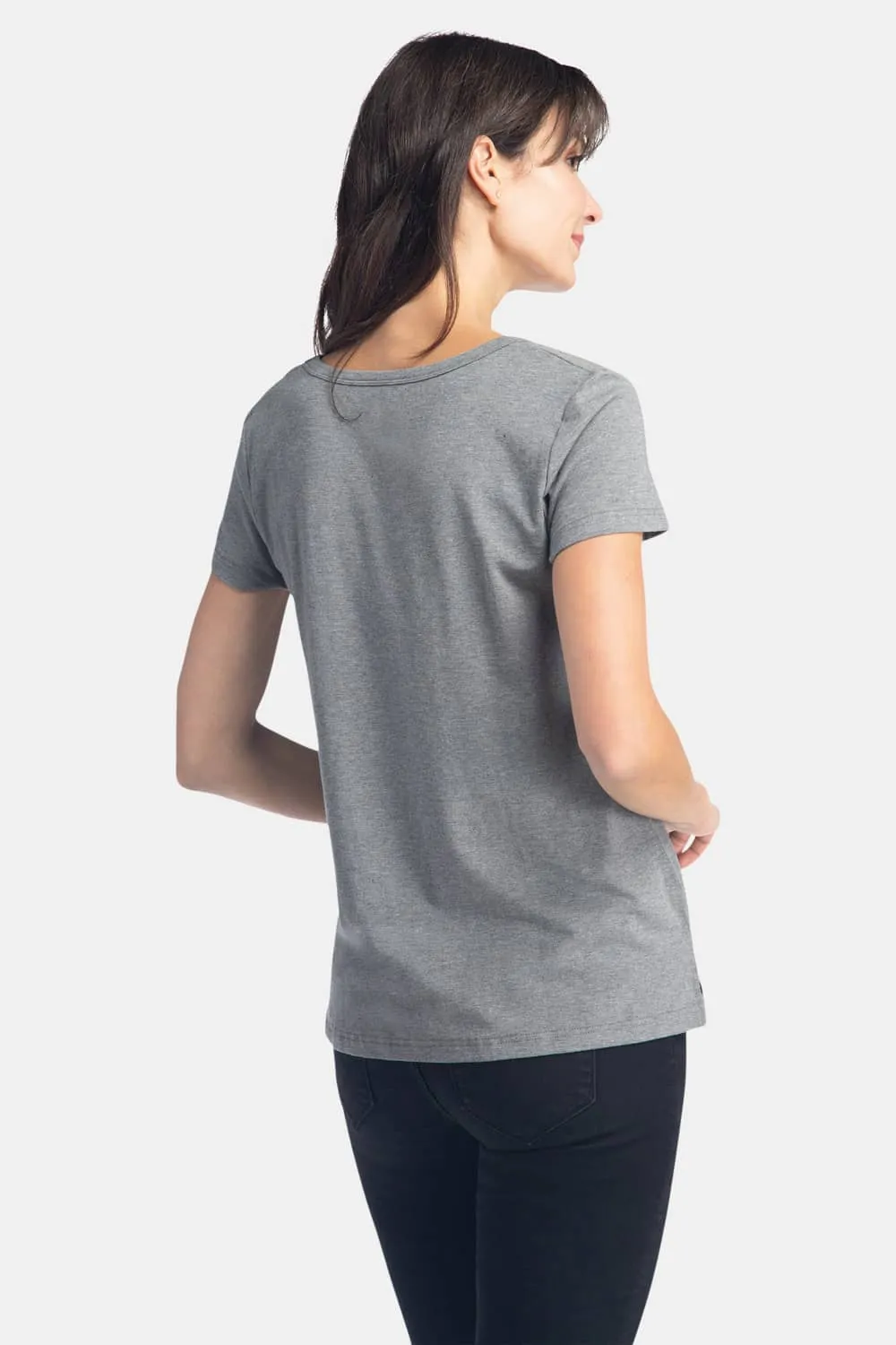 Women's Relaxed EcoFabric™ Scoop Neck Tee