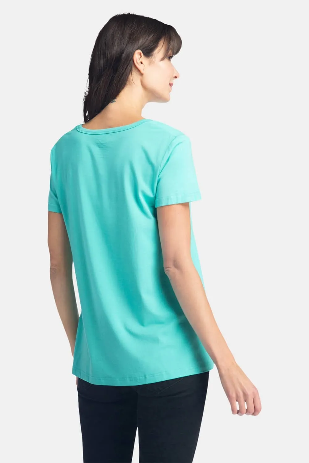 Women's Relaxed EcoFabric™ Scoop Neck Tee