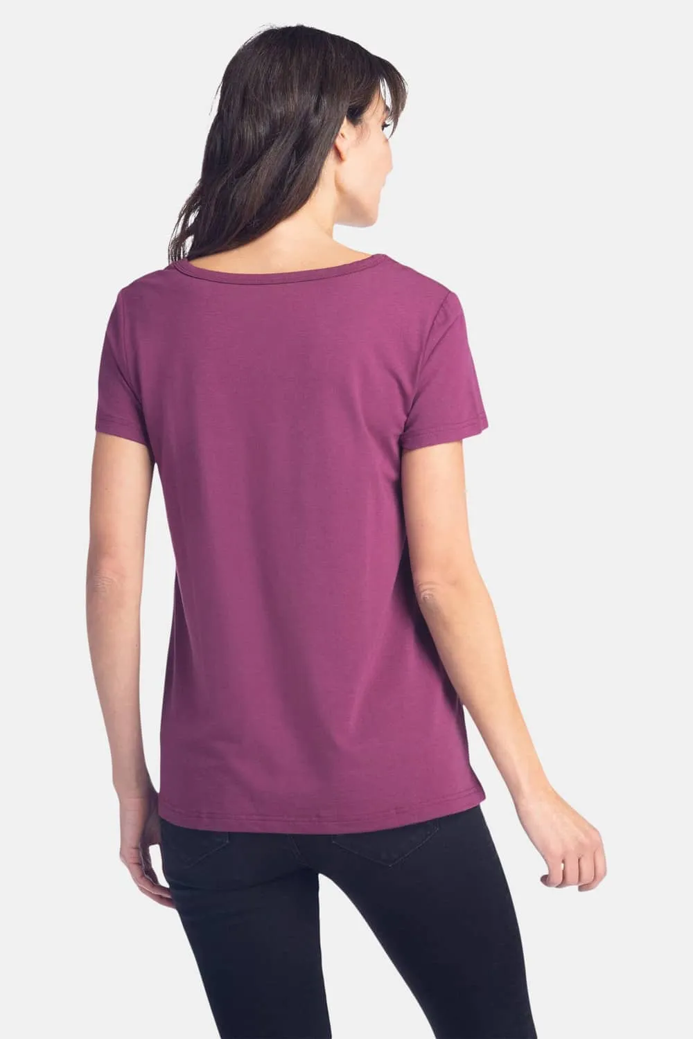 Women's Relaxed EcoFabric™ Scoop Neck Tee