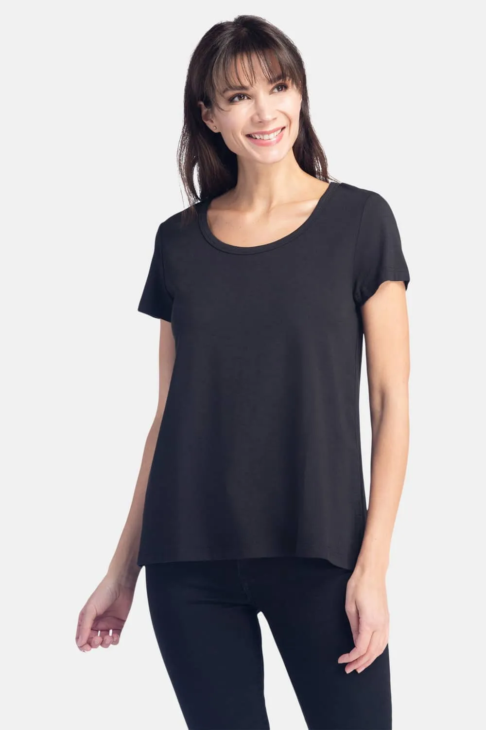 Women's Relaxed EcoFabric™ Scoop Neck Tee
