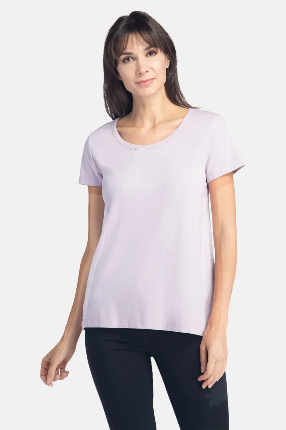 Women's Relaxed EcoFabric™ Scoop Neck Tee