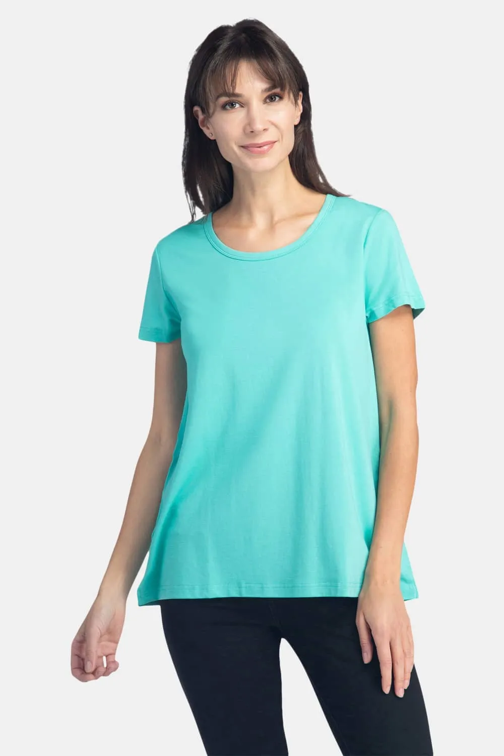 Women's Relaxed EcoFabric™ Scoop Neck Tee