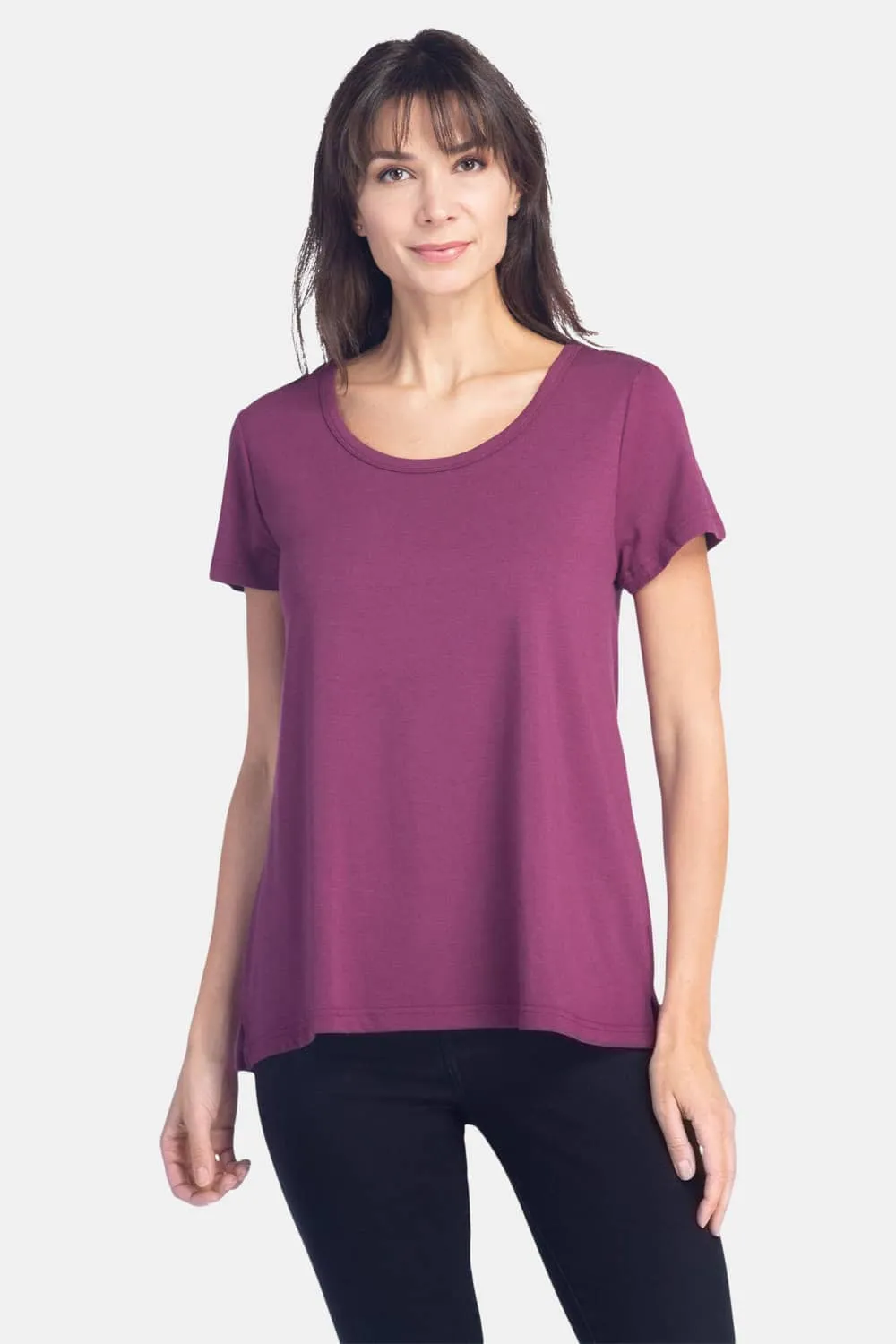 Women's Relaxed EcoFabric™ Scoop Neck Tee