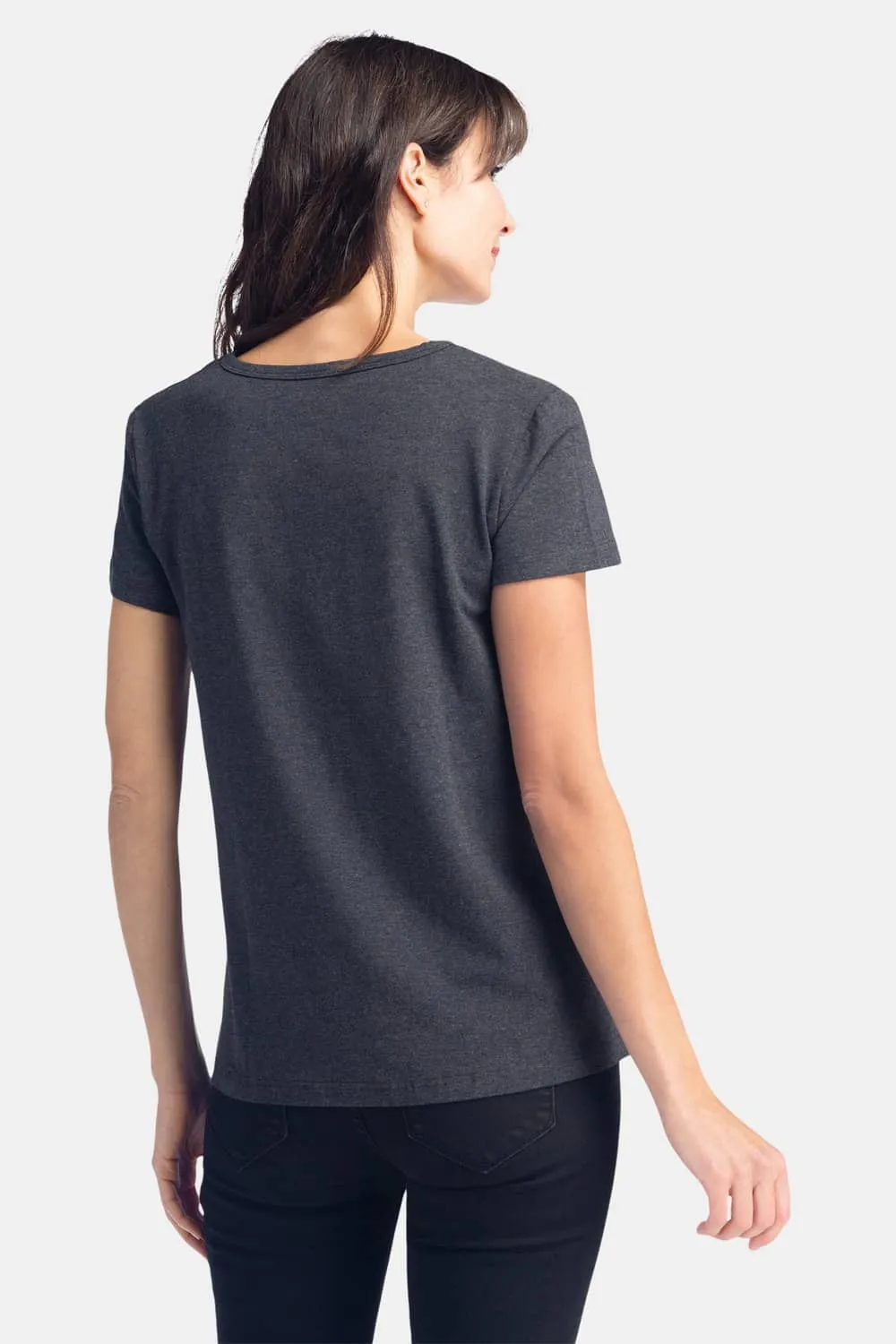 Women's Relaxed EcoFabric™ Scoop Neck Tee