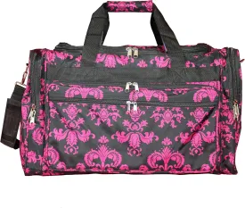 World Traveler Damask, Black Pink DAMA, 16-inch