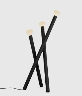 Yadishi Tripod Novelty Parc Table/Floor lamp
