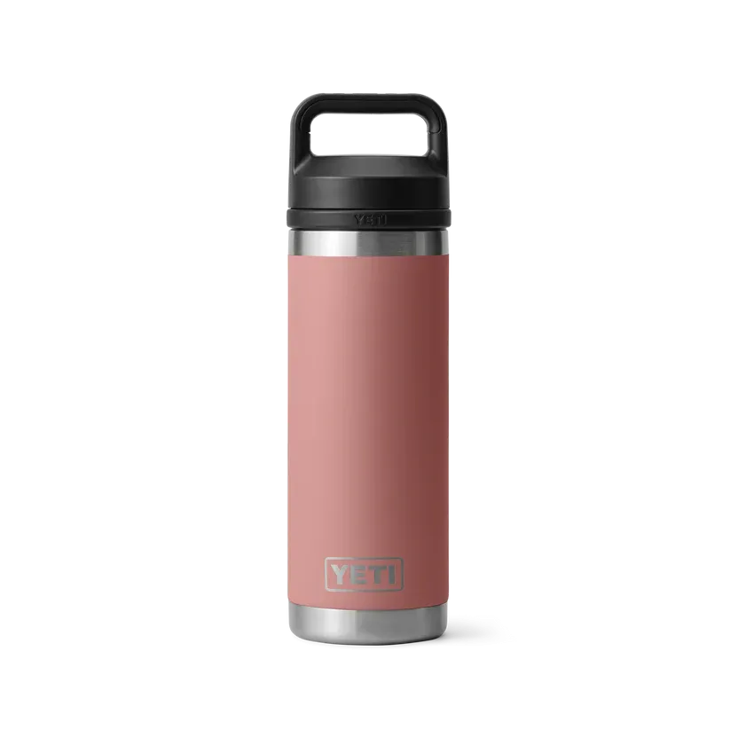 Yeti Rambler 18 Oz Chug Bottle Sandstone Pink