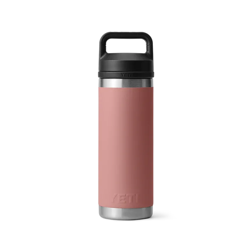 Yeti Rambler 18 Oz Chug Bottle Sandstone Pink