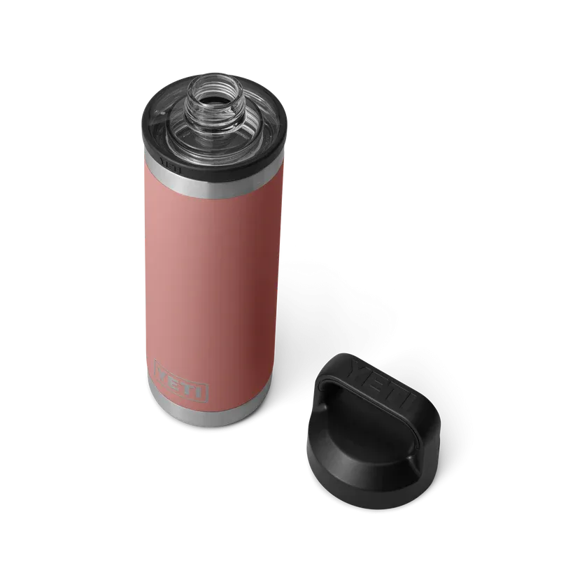 Yeti Rambler 18 Oz Chug Bottle Sandstone Pink