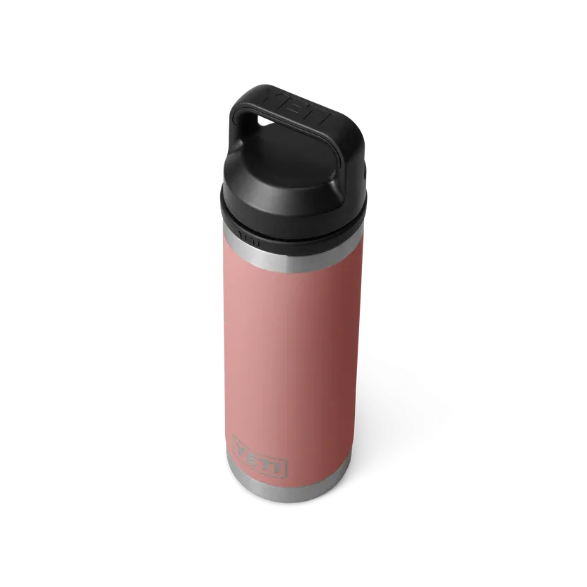 Yeti Rambler 18 Oz Chug Bottle Sandstone Pink