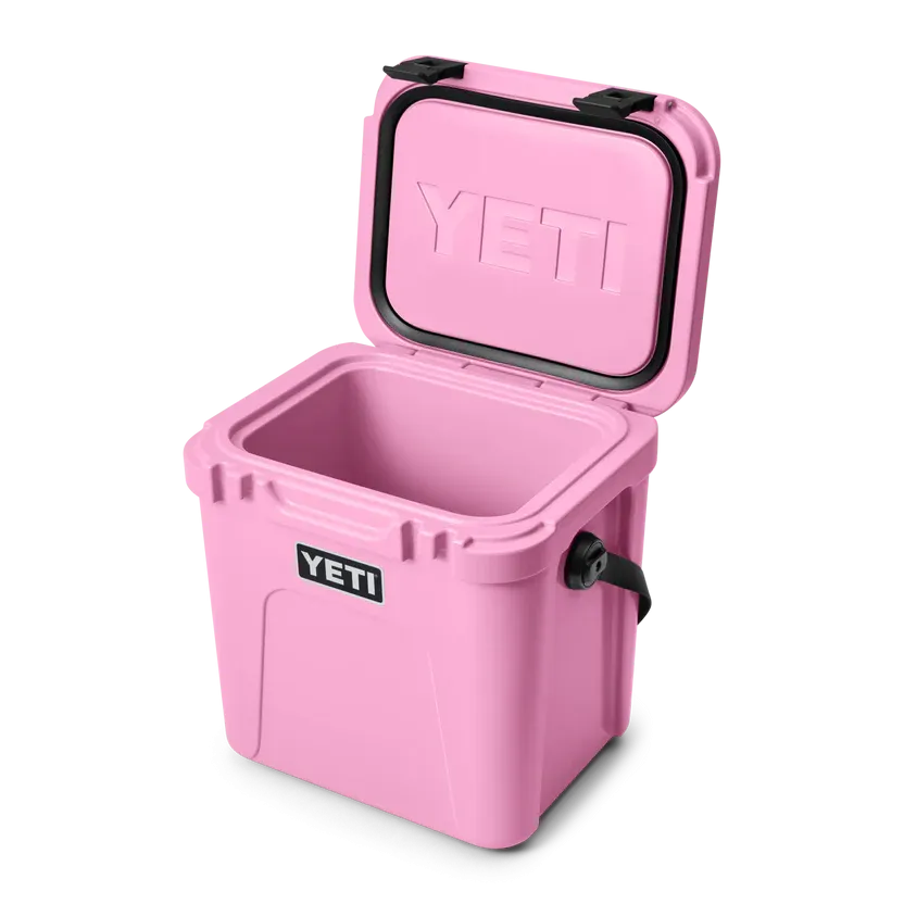 Yeti Roadie 24 Hard Cooler Power Pink
